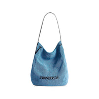 Jw Anderson Jw Anderson Blue Shoulder Bags Men