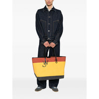 Jw Anderson Yellow Tote Bags Men