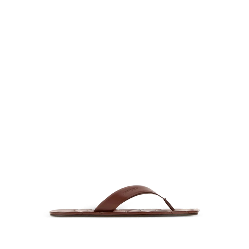 Jw Anderson Brown Flip-Flops & Slides Men