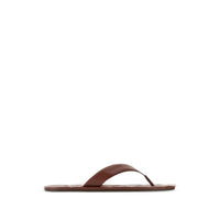Jw Anderson Brown Flip-Flops & Slides Men