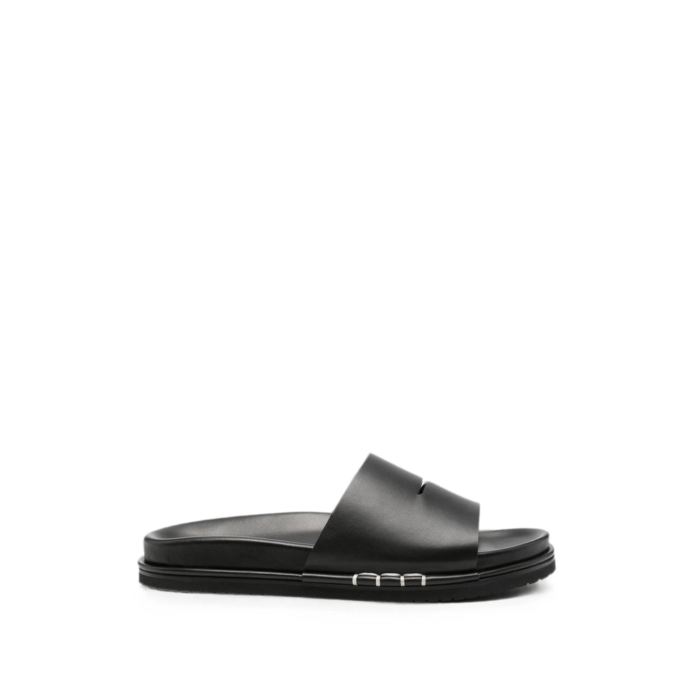 Jw Anderson Black Flip-Flops & Slides Men