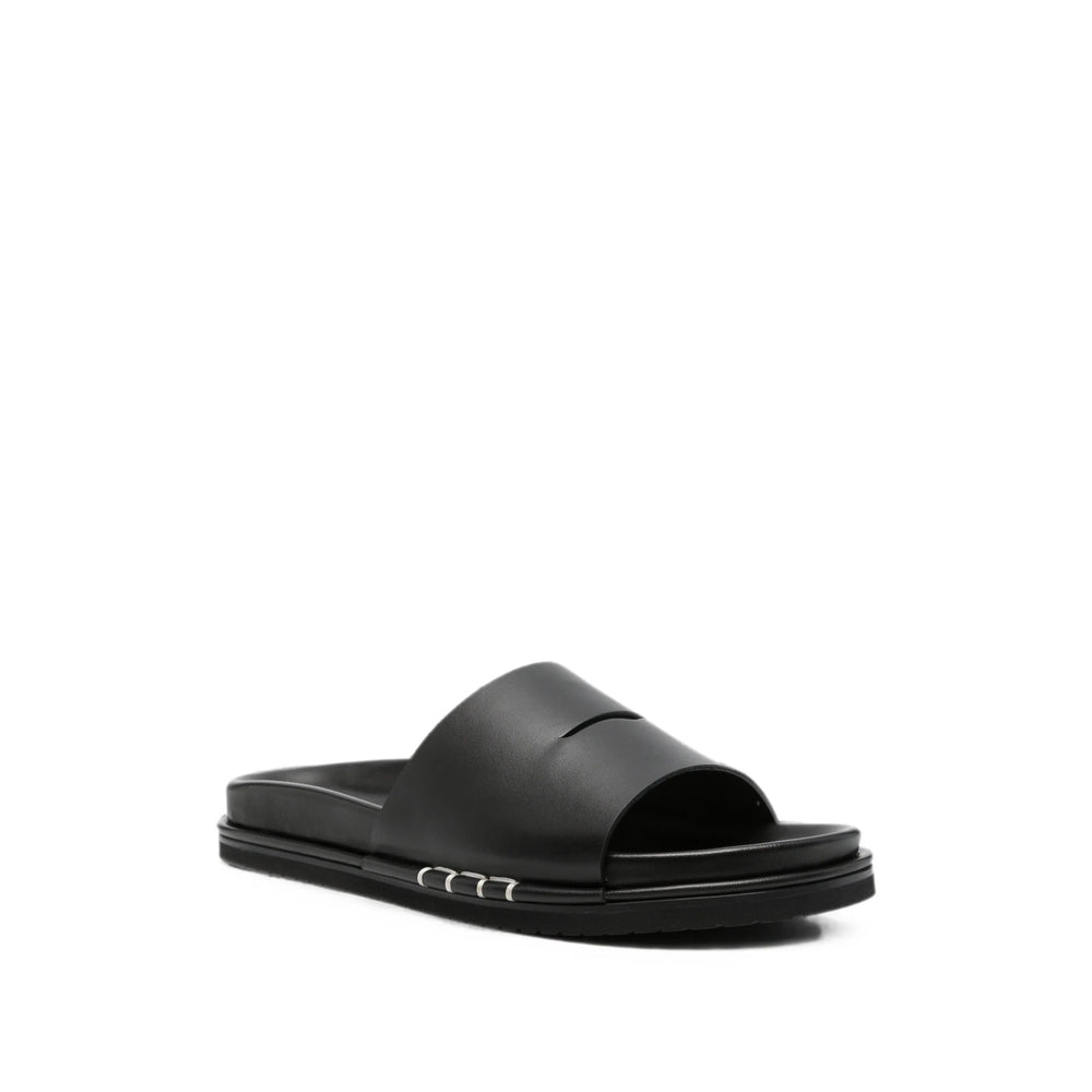 Jw Anderson Black Flip-Flops & Slides Men
