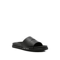 Jw Anderson Black Flip-Flops & Slides Men