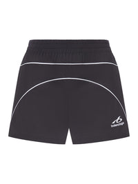 Balenciaga Women Techwear Shorts In Soft Technical Fabric