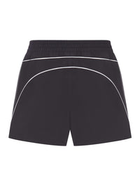 Balenciaga Women Techwear Shorts In Soft Technical Fabric