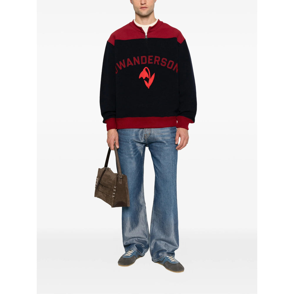Jw Anderson Blue Sweaters & Knitwear - Jumpers Men
