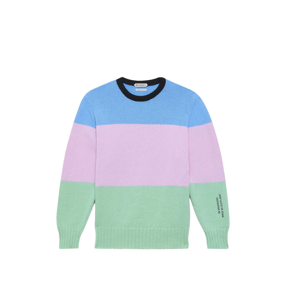 Jw Anderson Jw Anderson Blue Sweaters & Knitwear - Jumpers Men