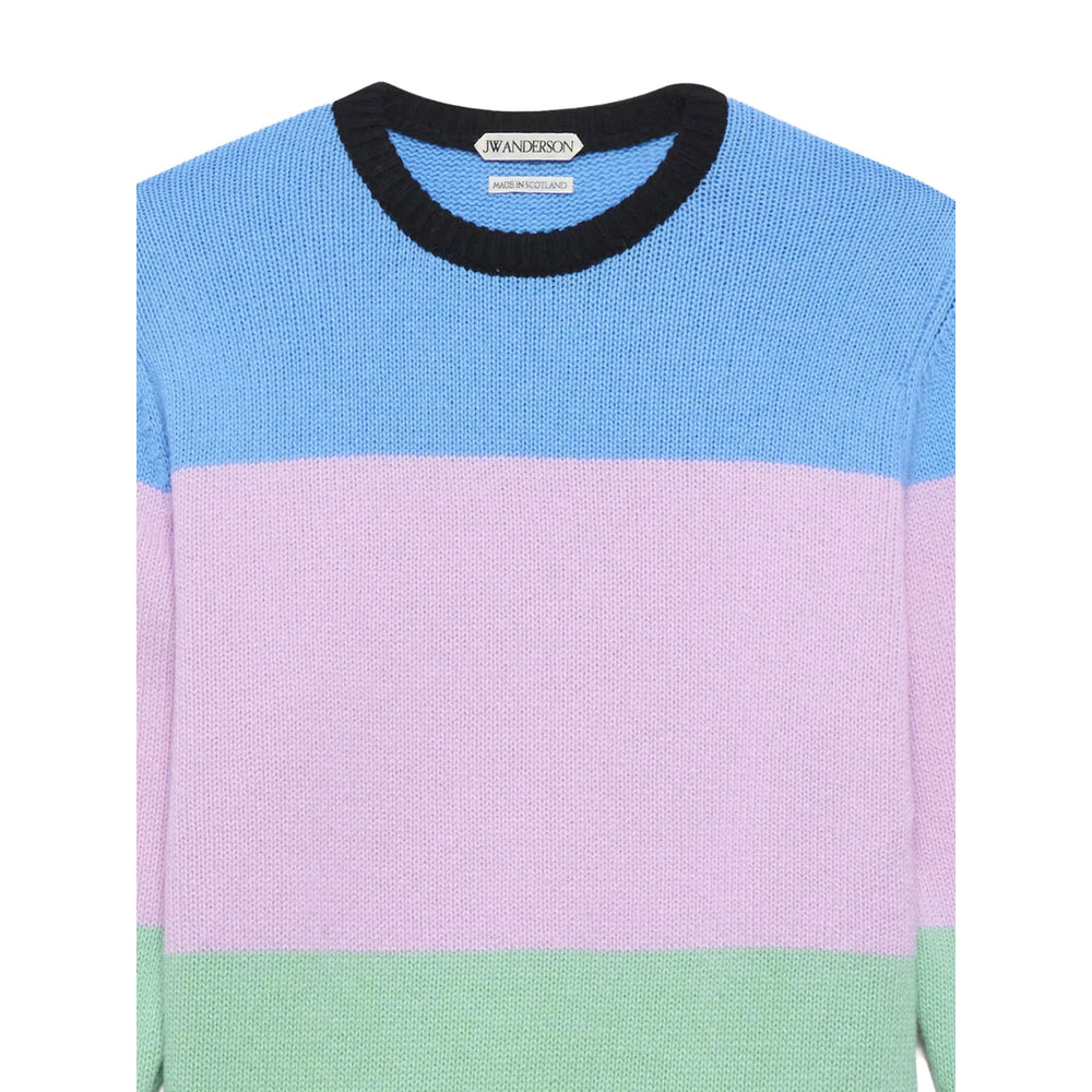 Jw Anderson Jw Anderson Blue Sweaters & Knitwear - Jumpers Men