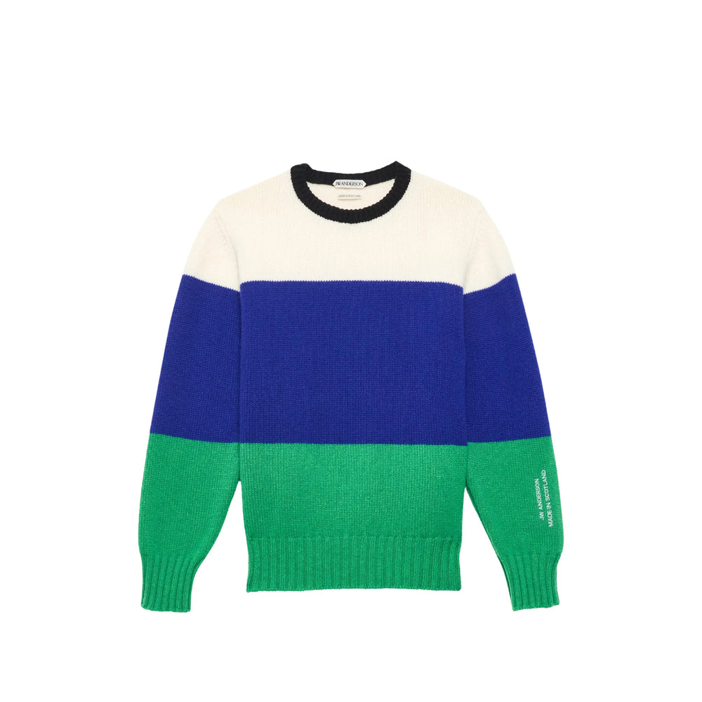 Jw Anderson Blue Sweaters & Knitwear - Jumpers Men