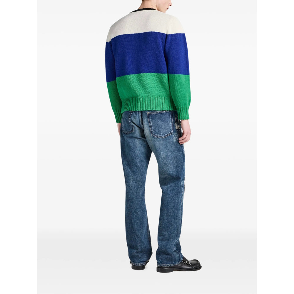 Jw Anderson Blue Sweaters & Knitwear - Jumpers Men