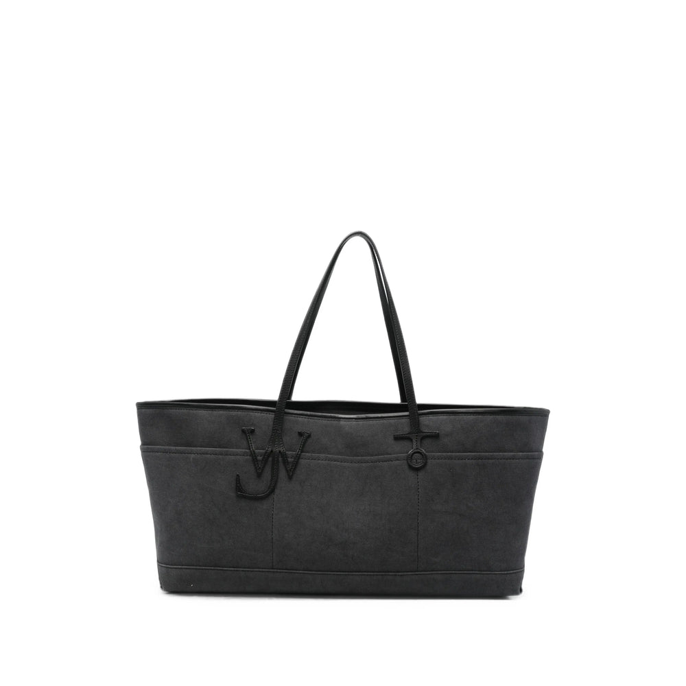 Jw Anderson Jw Anderson Black Shoulder Bags Men
