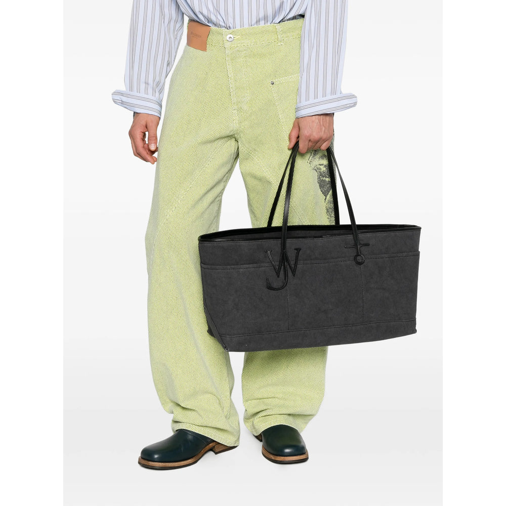 Jw Anderson Jw Anderson Black Shoulder Bags Men