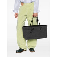 Jw Anderson Jw Anderson Black Shoulder Bags Men