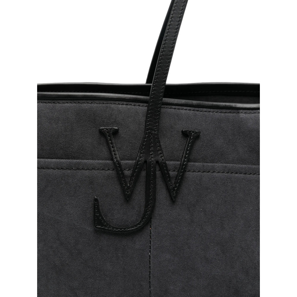 Jw Anderson Jw Anderson Black Shoulder Bags Men