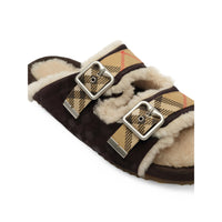 Burberry Brown Sandals Men