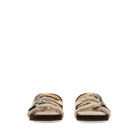 Burberry Brown Sandals Men