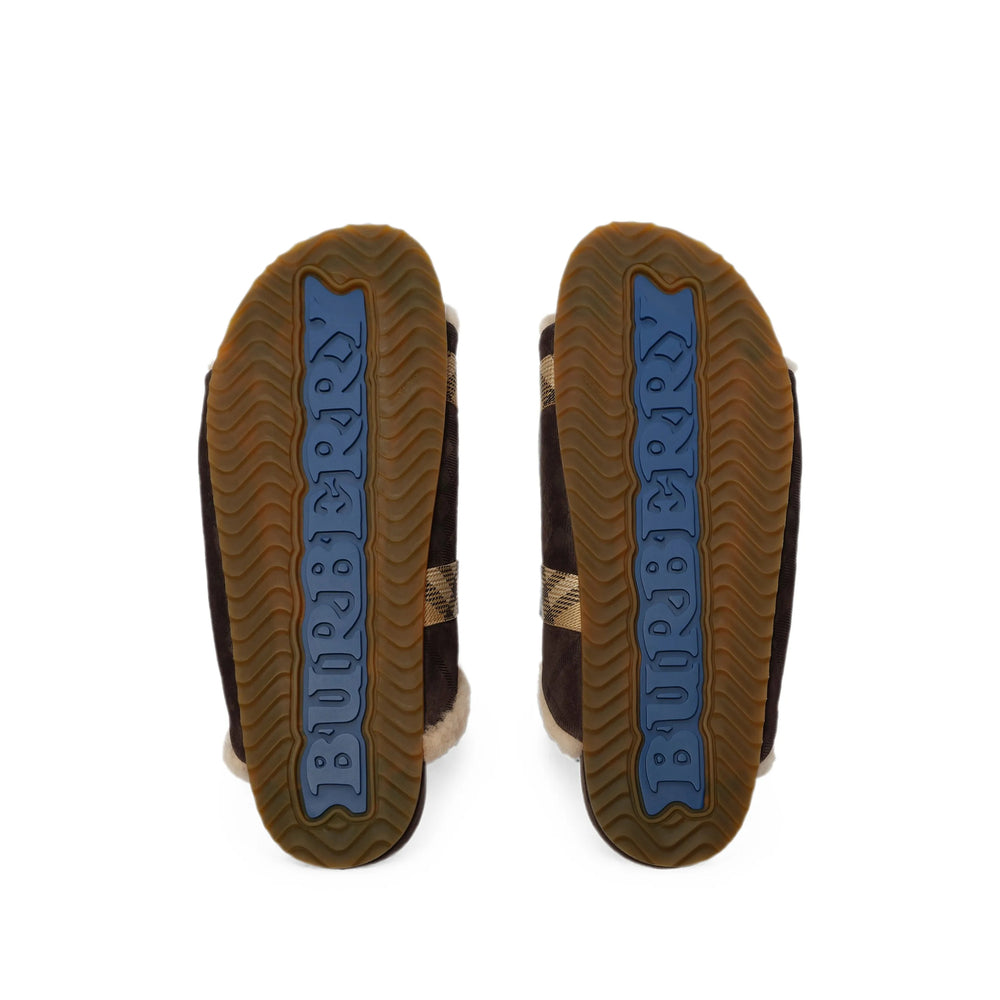 Burberry Brown Sandals Men