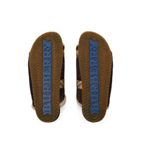 Burberry Brown Sandals Men