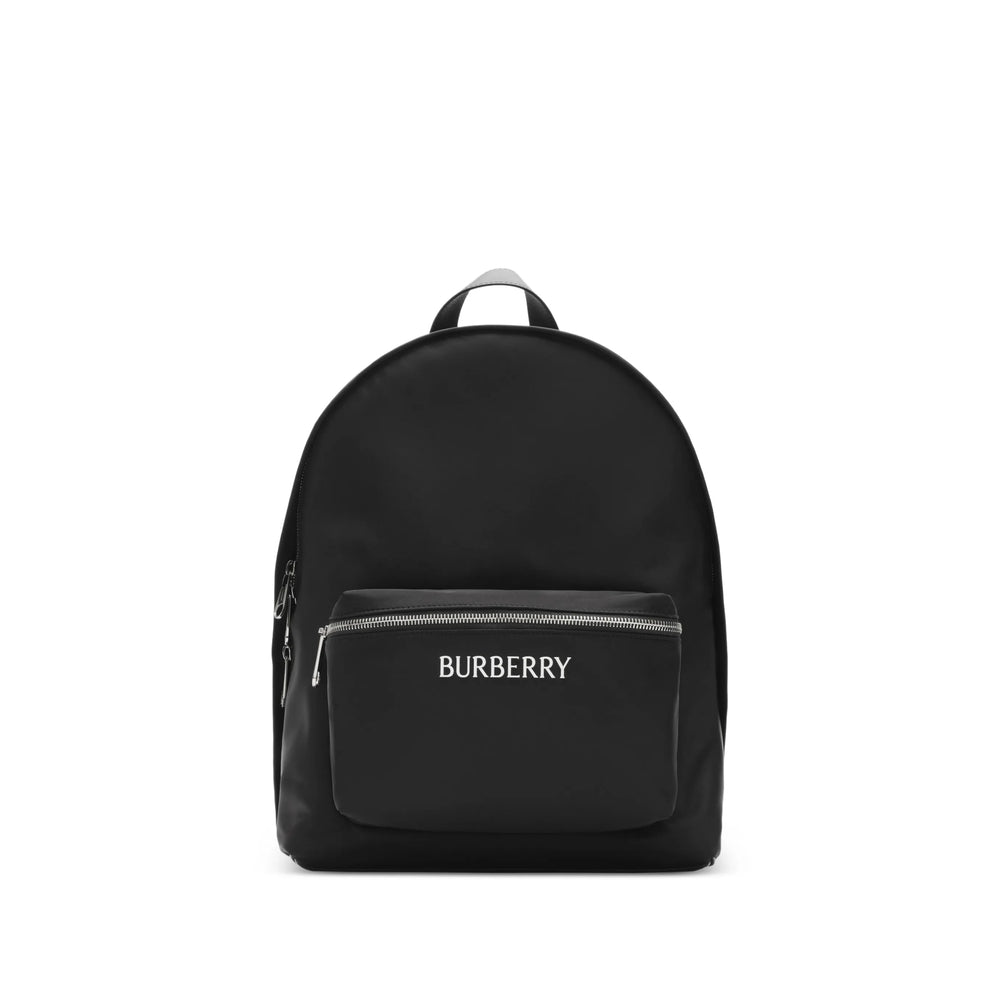 Burberry Black Backpacks Men