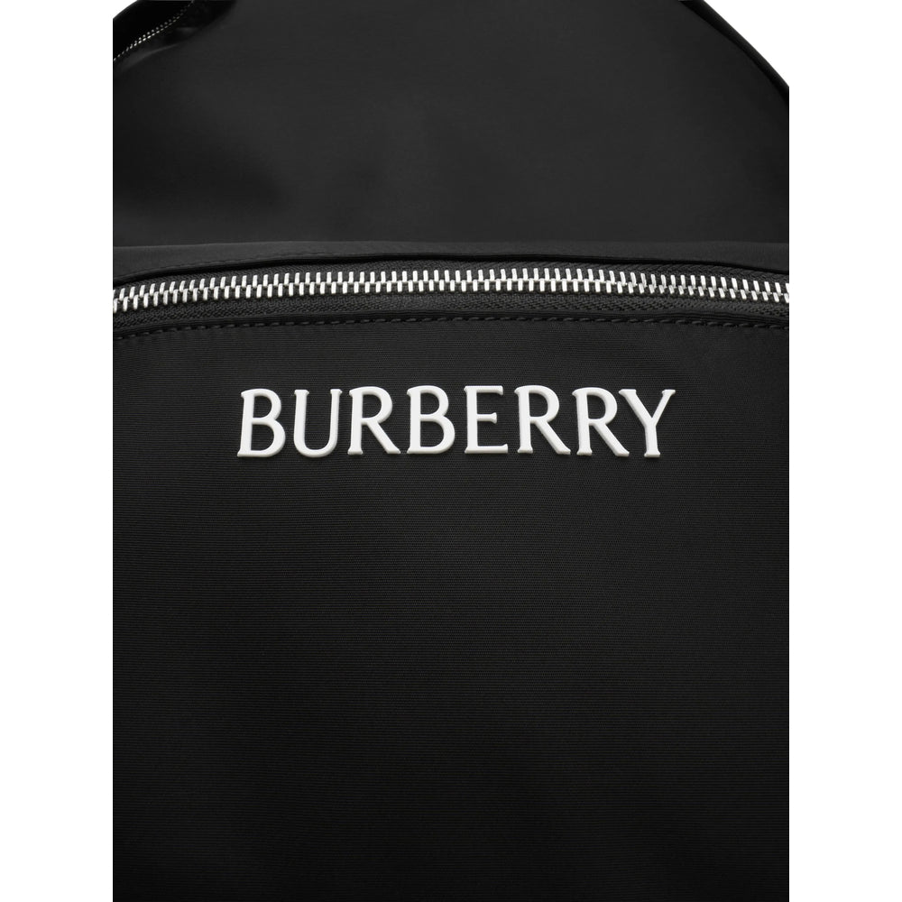 Burberry Black Backpacks Men