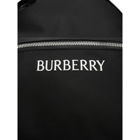 Burberry Black Backpacks Men