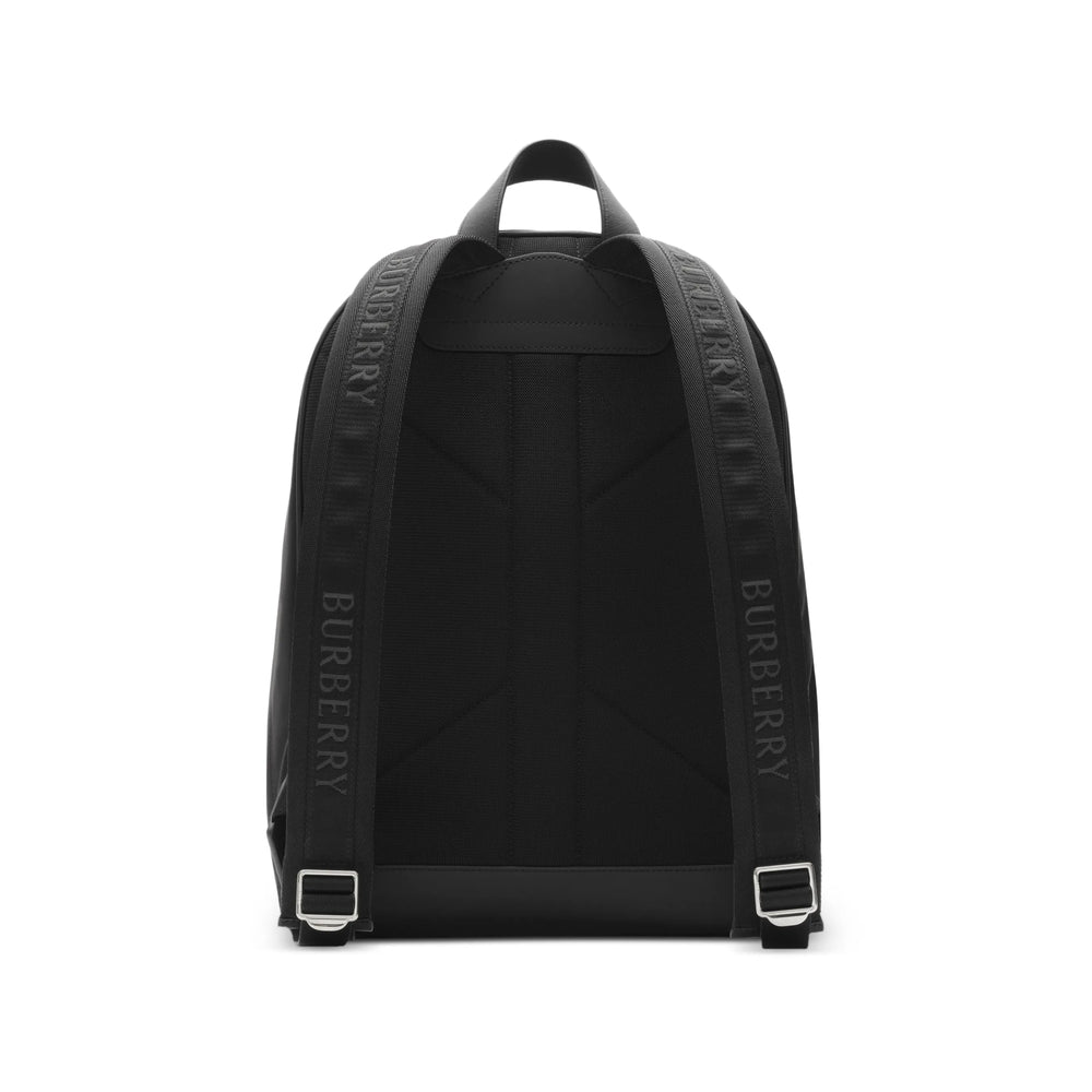 Burberry Black Backpacks Men