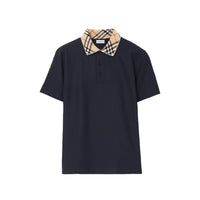 Burberry Blue Polo Shirts Men