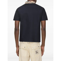 Burberry Blue Polo Shirts Men