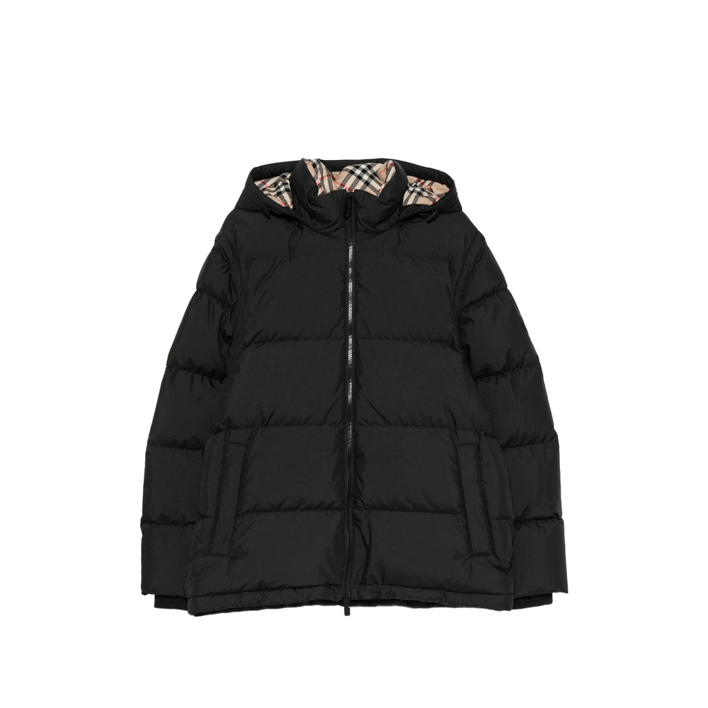 Burberry Black Jackets - Padded & Down Jackets Men