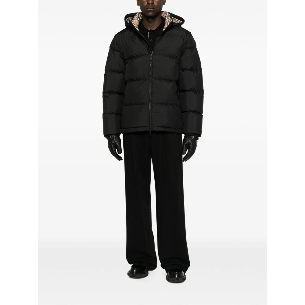 Burberry Black Jackets - Padded & Down Jackets Men