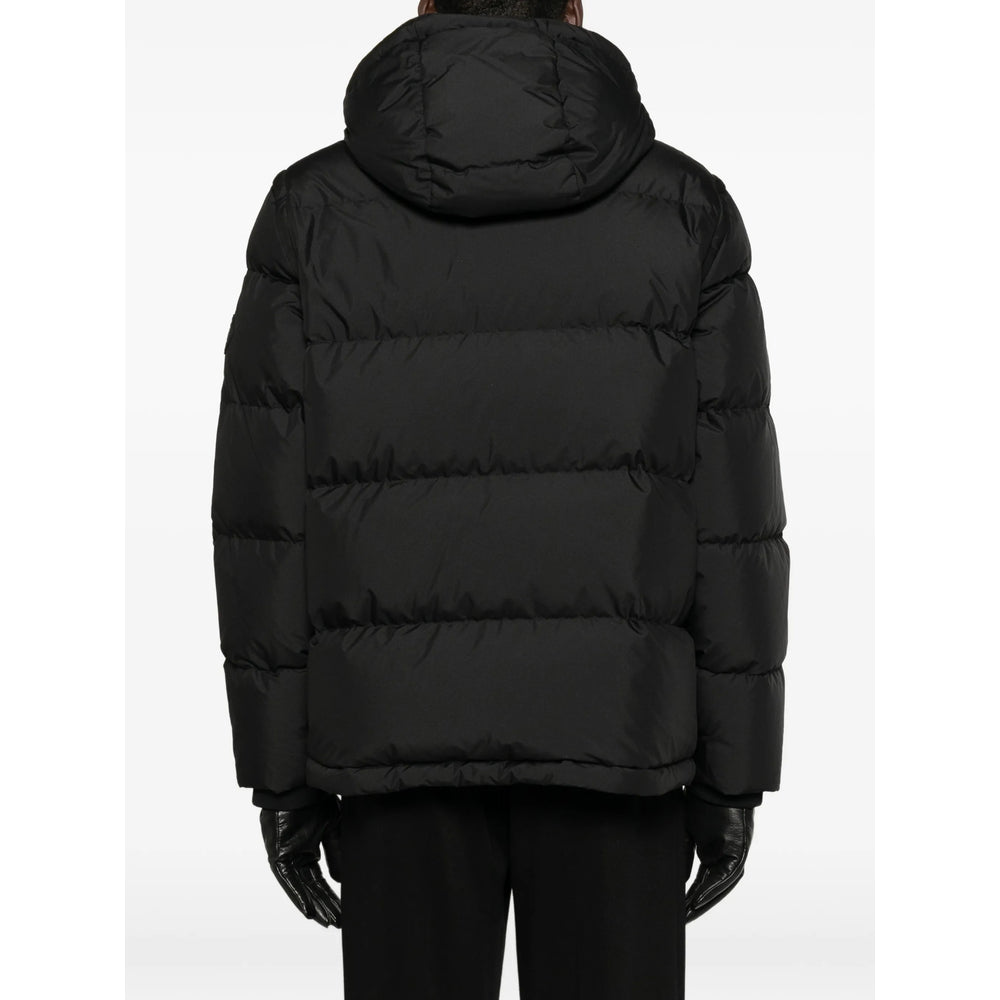 Burberry Black Jackets - Padded & Down Jackets Men