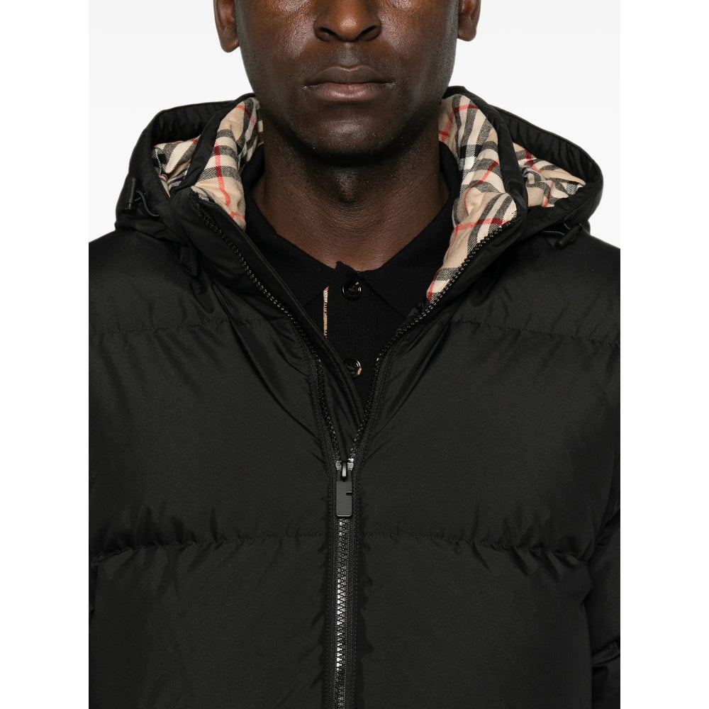 Burberry Black Jackets - Padded & Down Jackets Men