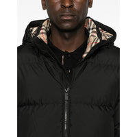 Burberry Black Jackets - Padded & Down Jackets Men