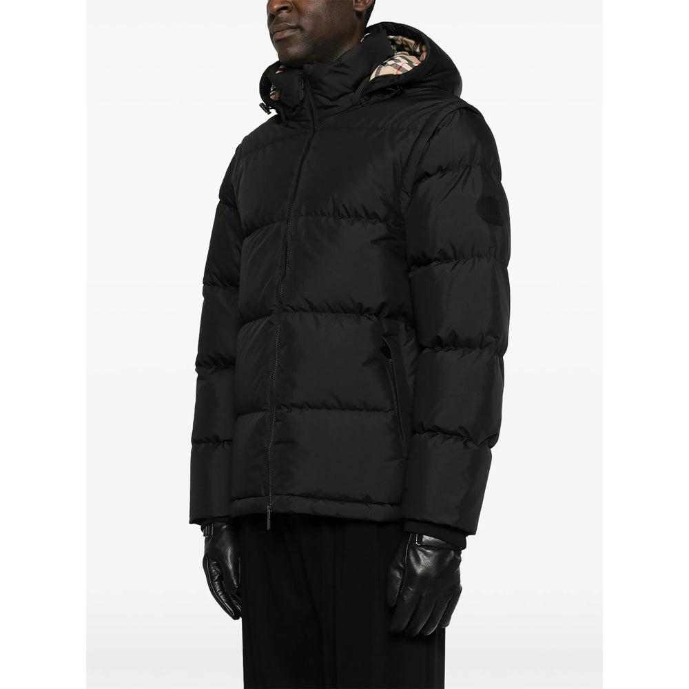 Burberry Black Jackets - Padded & Down Jackets Men