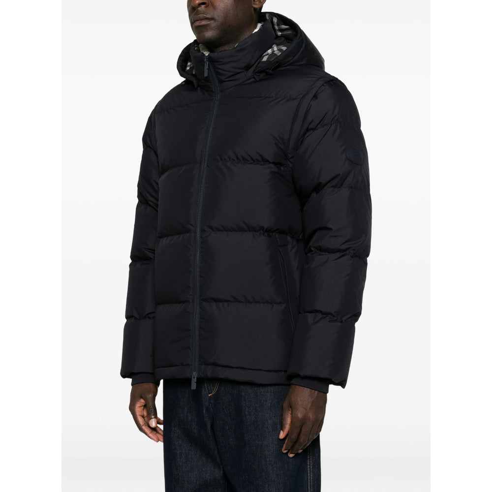 Burberry Black Jackets - Padded & Down Jackets Men