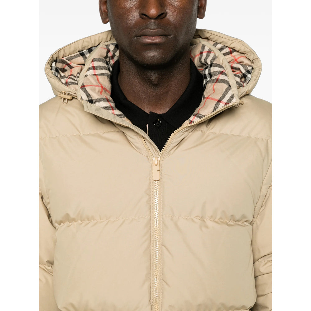Burberry Neutrals Jackets - Padded & Down Jackets Men – Bluefly