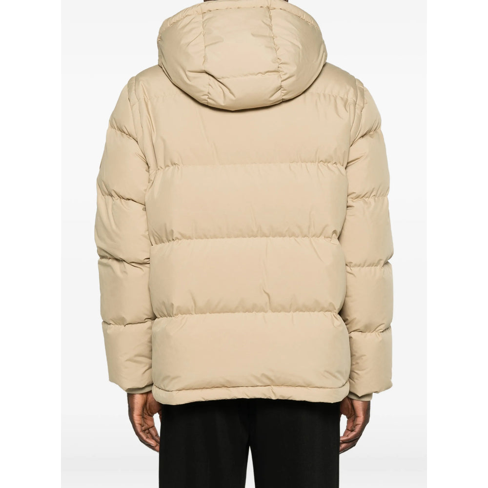 Burberry Neutrals Jackets - Padded & Down Jackets Men