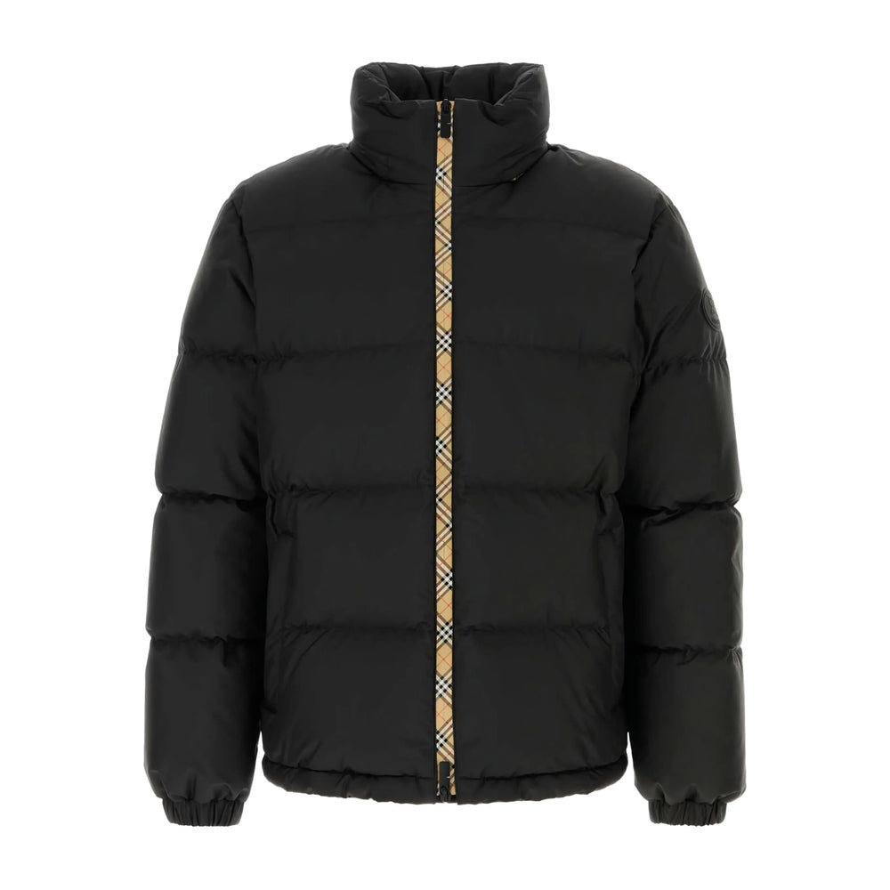 Burberry Black Jackets - Padded & Down Jackets Men