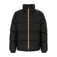 Burberry Black Jackets - Padded & Down Jackets Men