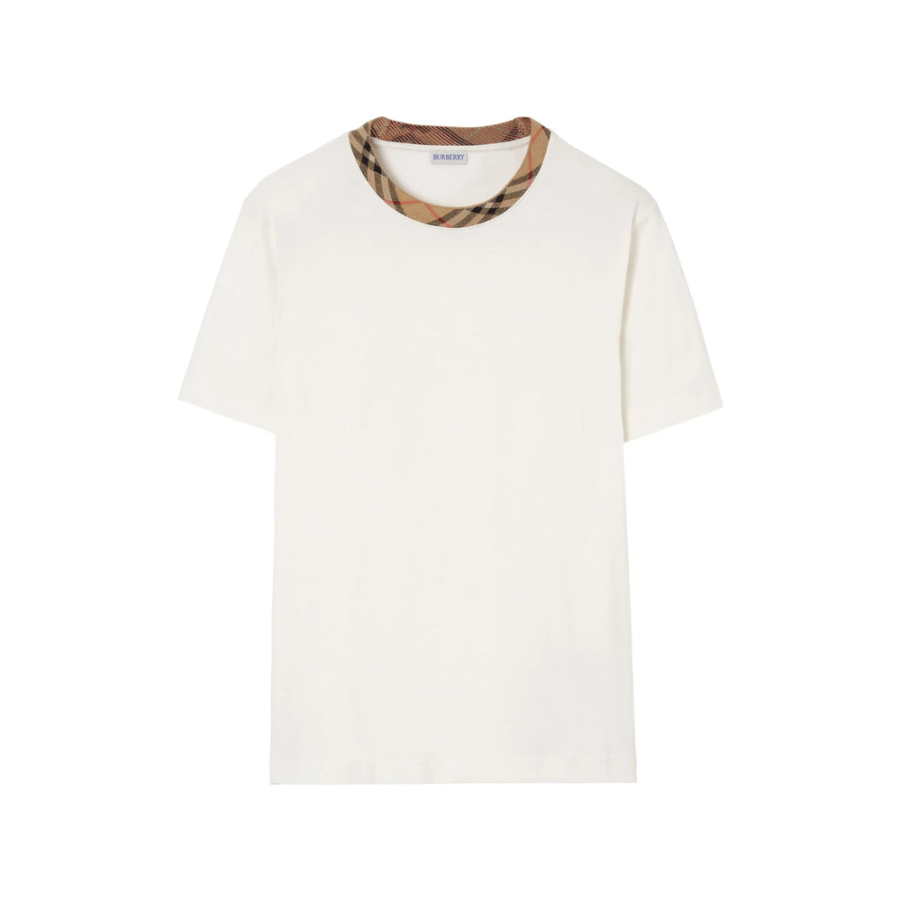 Burberry Burberry Neutrals T-Shirts & Vests - T-Shirts Men