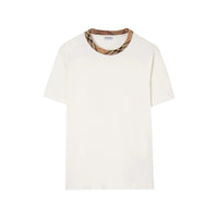Burberry Burberry Neutrals T-Shirts & Vests - T-Shirts Men