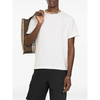 Burberry Burberry Neutrals T-Shirts & Vests - T-Shirts Men