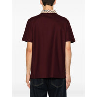 Burberry Red Polo Shirts Men