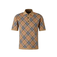 Burberry Neutrals Polo Shirts Men