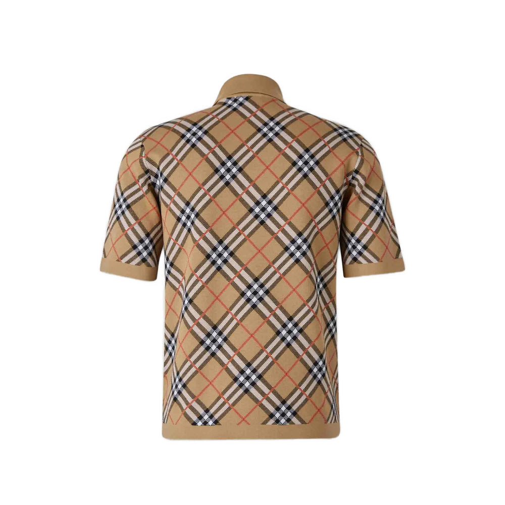 Burberry Neutrals Polo Shirts Men