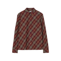 Burberry Red Shirts Men