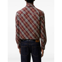 Burberry Red Shirts Men