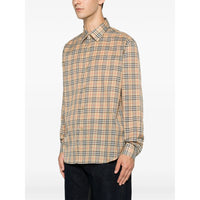 Burberry Neutrals Shirts Men