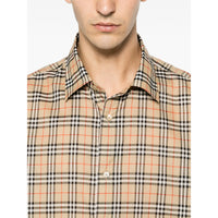 Burberry Neutrals Shirts Men