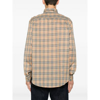 Burberry Neutrals Shirts Men